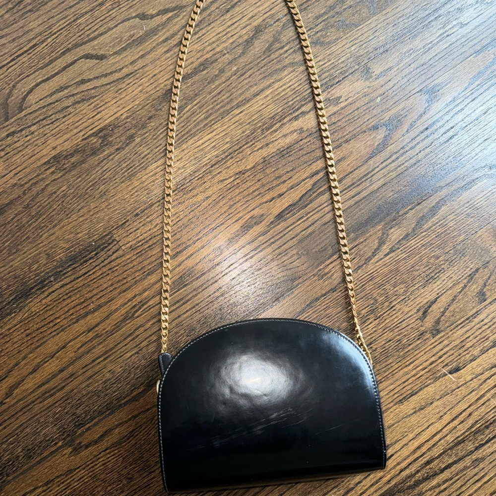 A.P.C. Leather Moon bag
